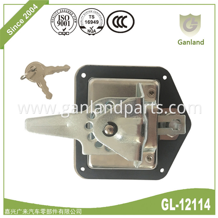 Truck Bodies Parts Recessed Lock